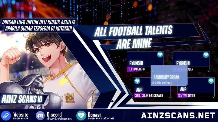 All Football Talents Are Mine