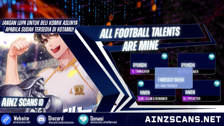 All Football Talents Are Mine