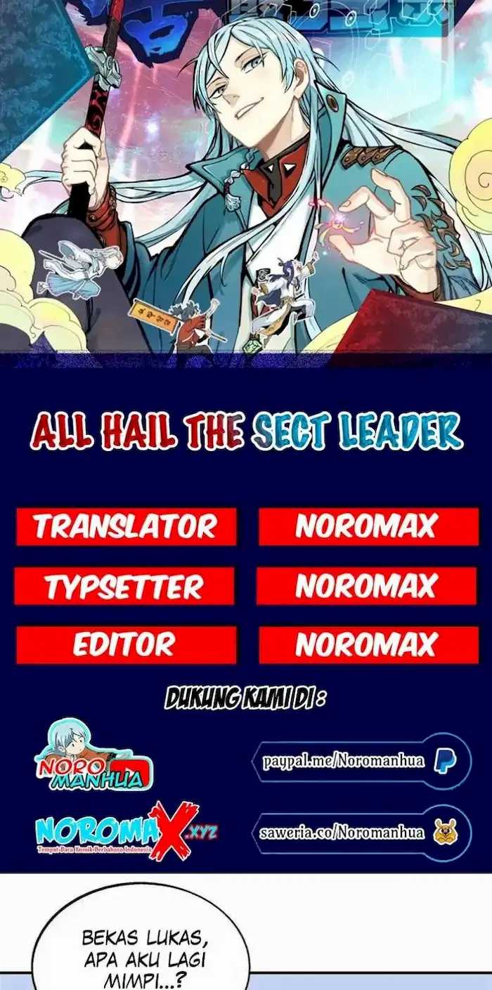 All Hail the Sect Leader