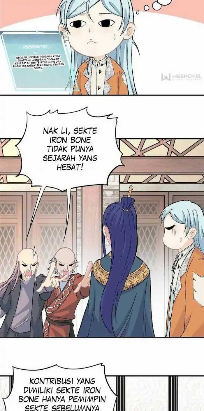 All Hail the Sect Leader