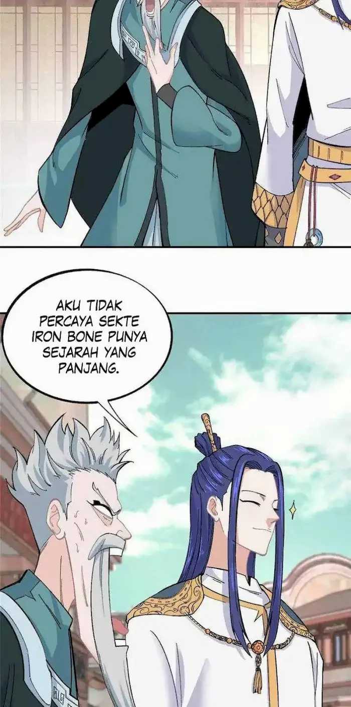 All Hail the Sect Leader