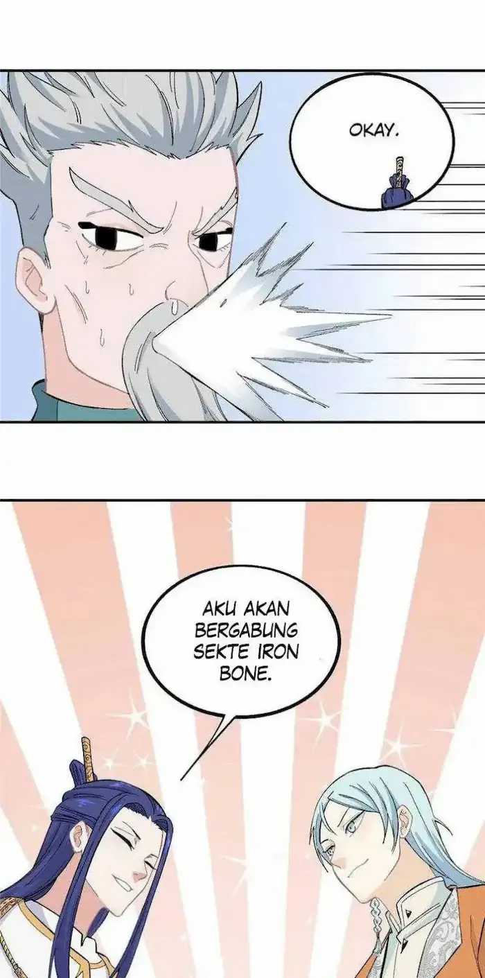 All Hail the Sect Leader