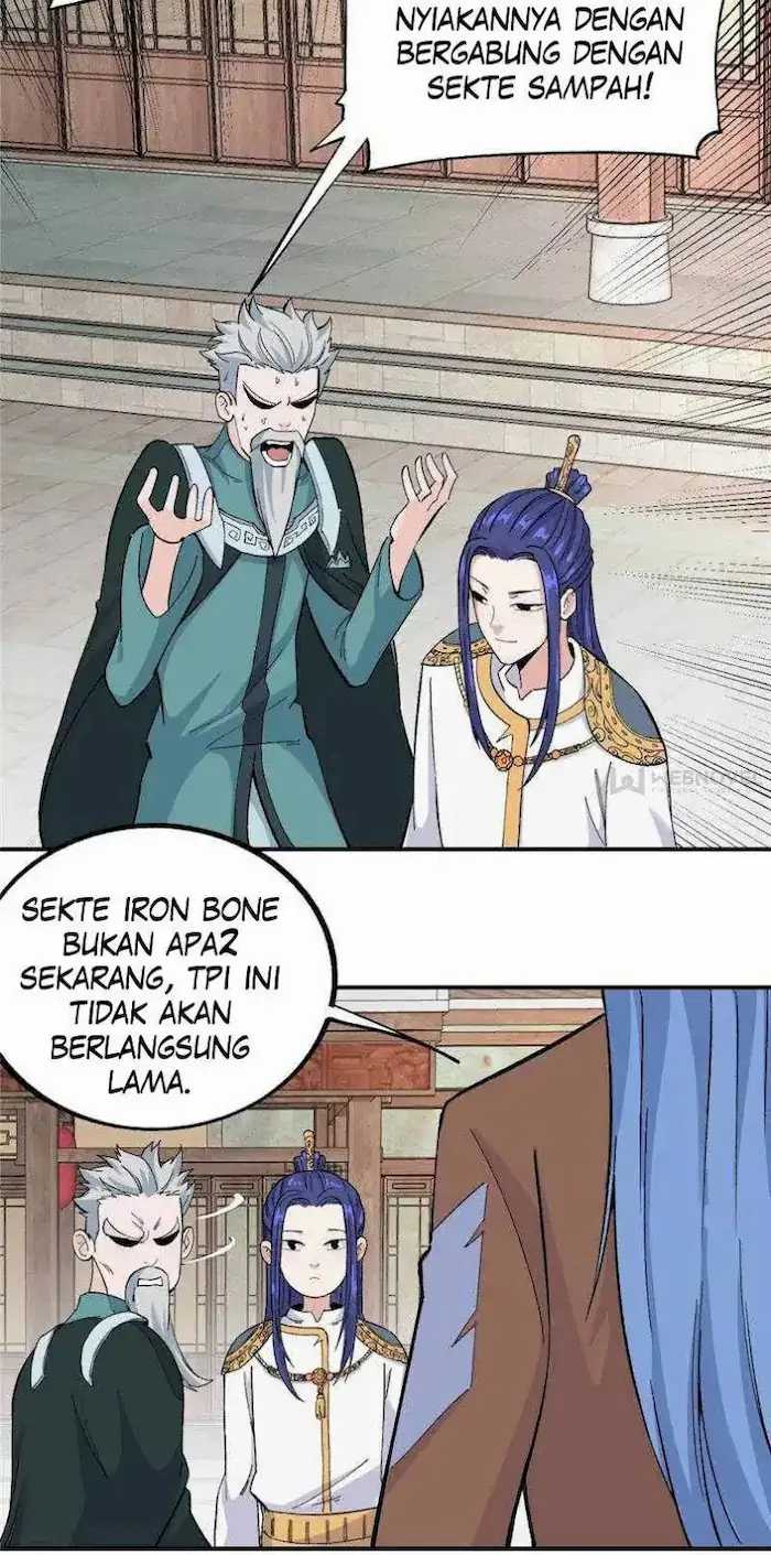 All Hail the Sect Leader