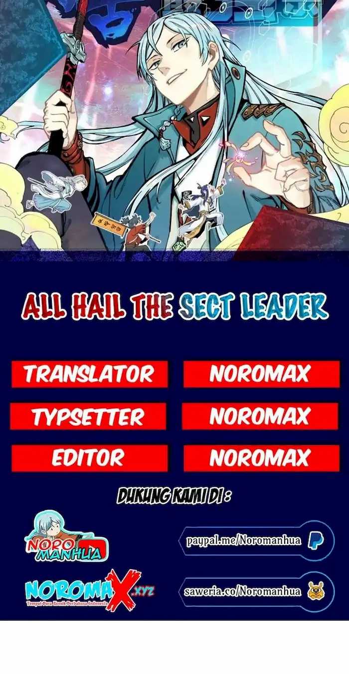 All Hail the Sect Leader