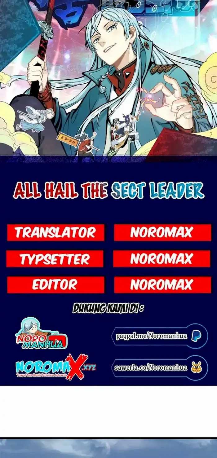 All Hail the Sect Leader