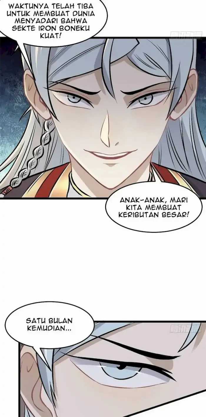 All Hail the Sect Leader