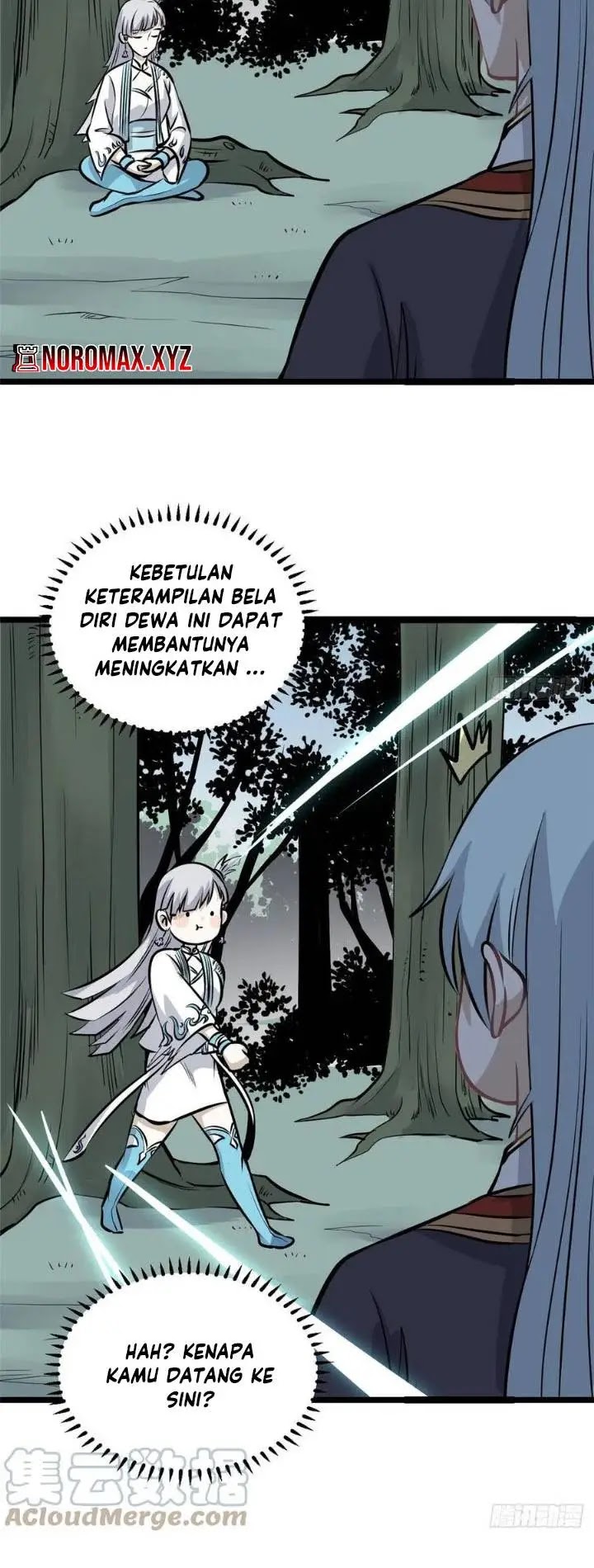 All Hail the Sect Leader
