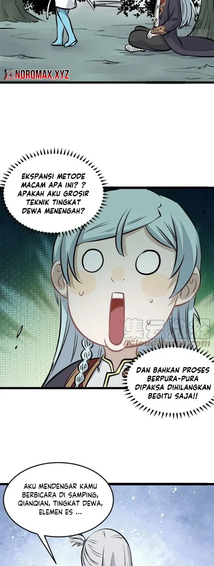 All Hail the Sect Leader