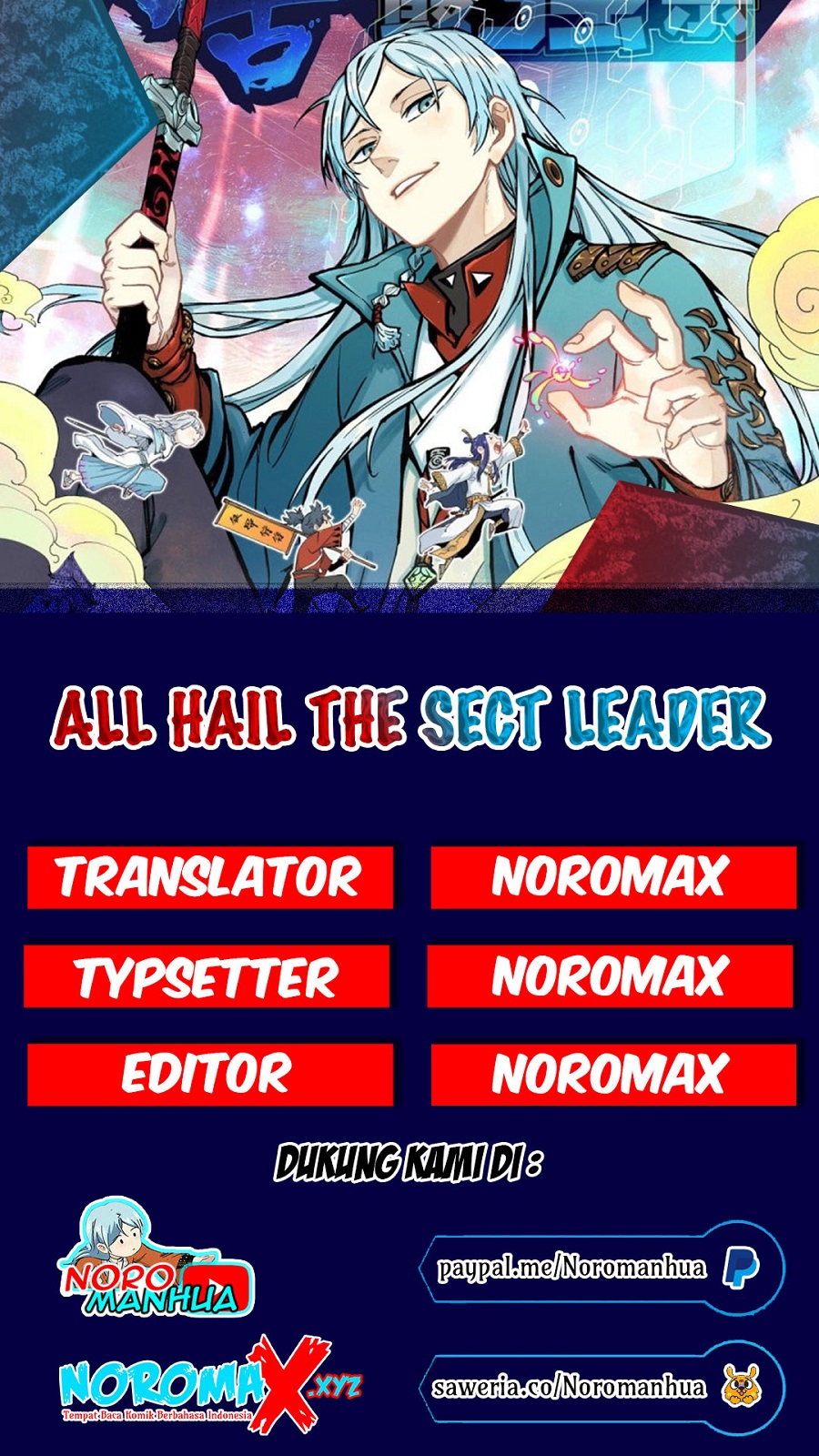 All Hail the Sect Leader