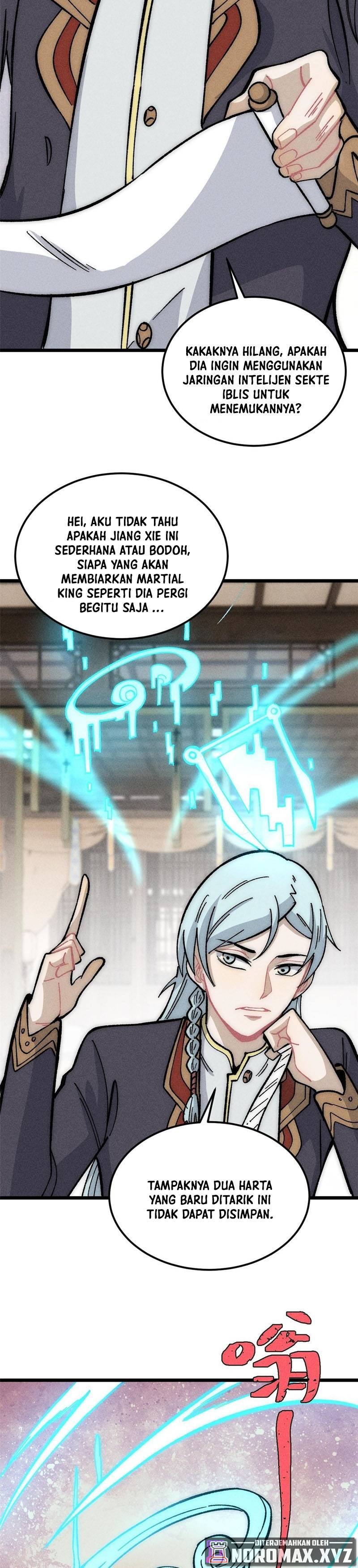 All Hail the Sect Leader