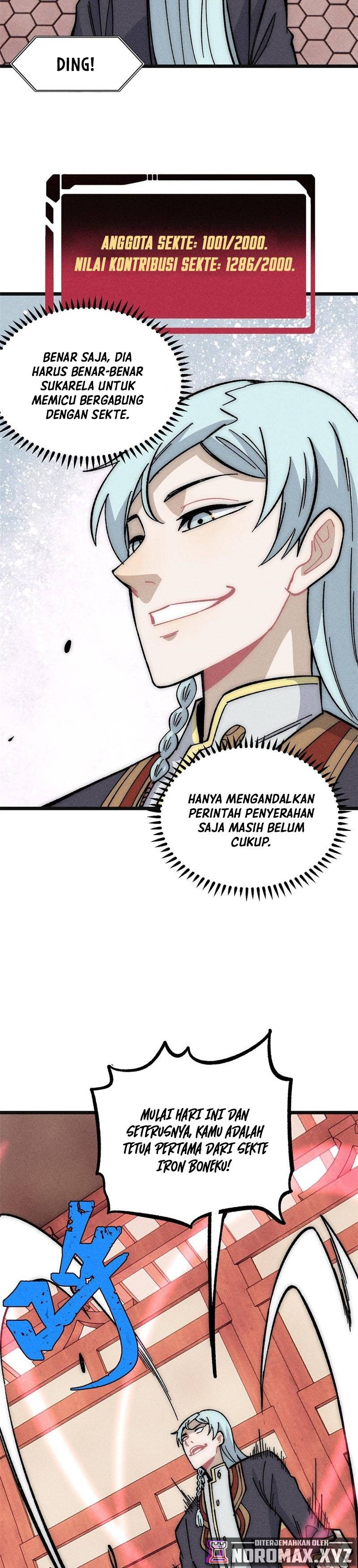 All Hail the Sect Leader