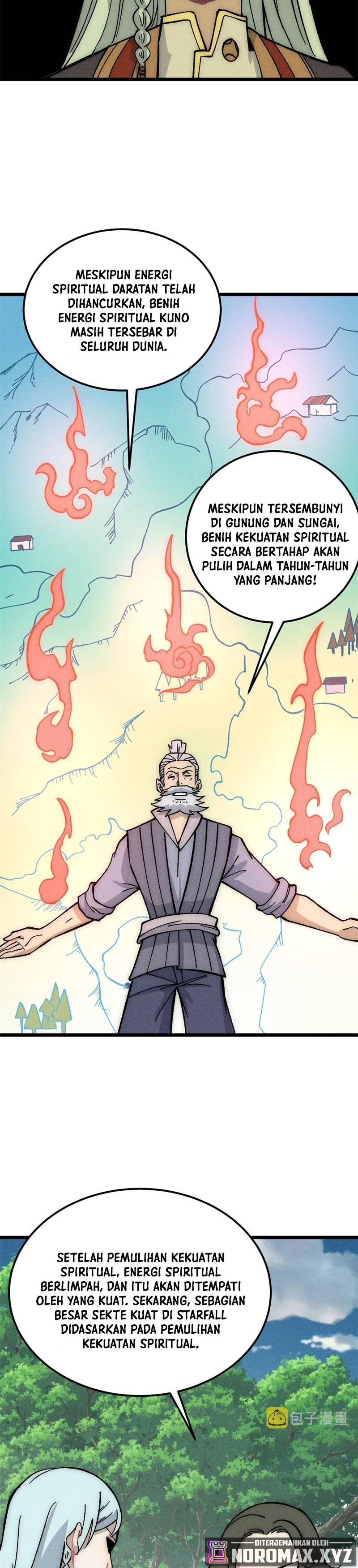 All Hail the Sect Leader