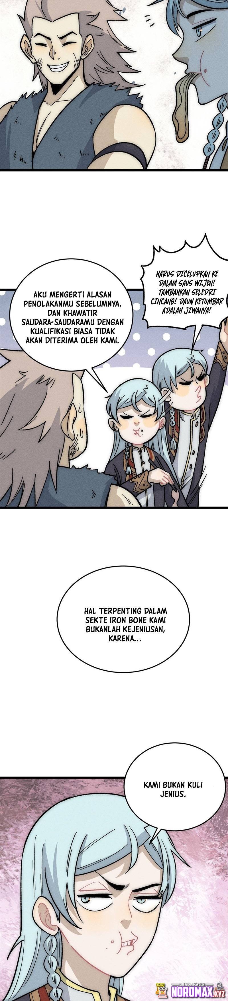 All Hail the Sect Leader