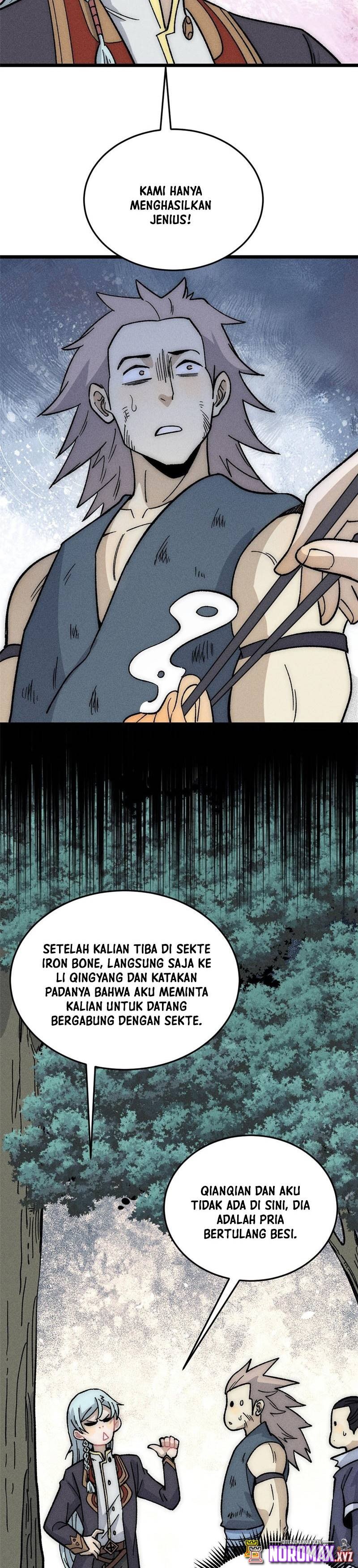 All Hail the Sect Leader
