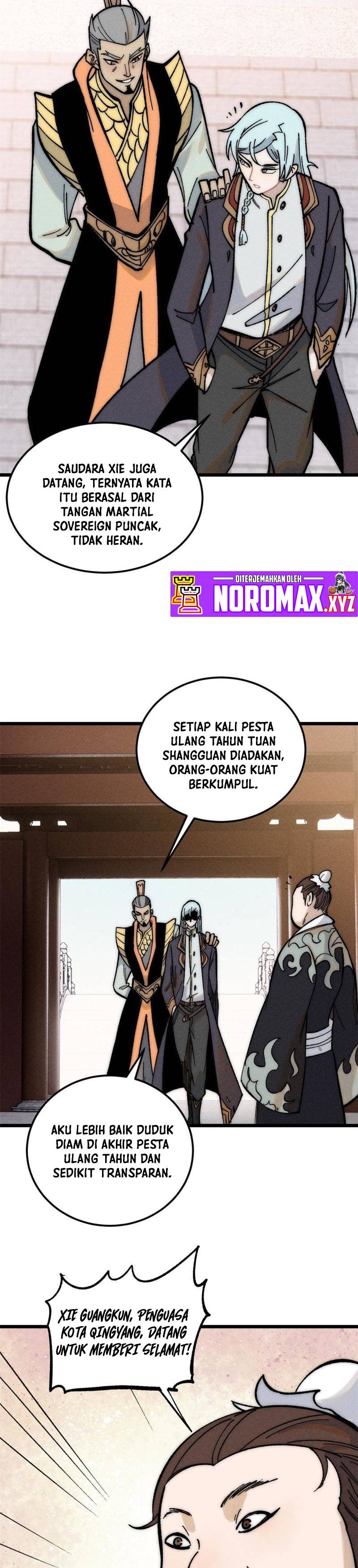 All Hail the Sect Leader