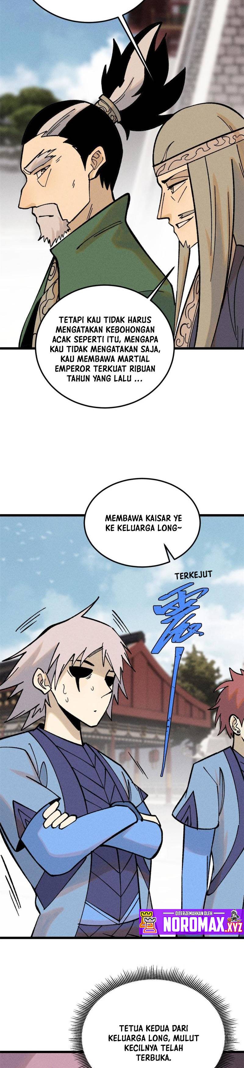 All Hail the Sect Leader