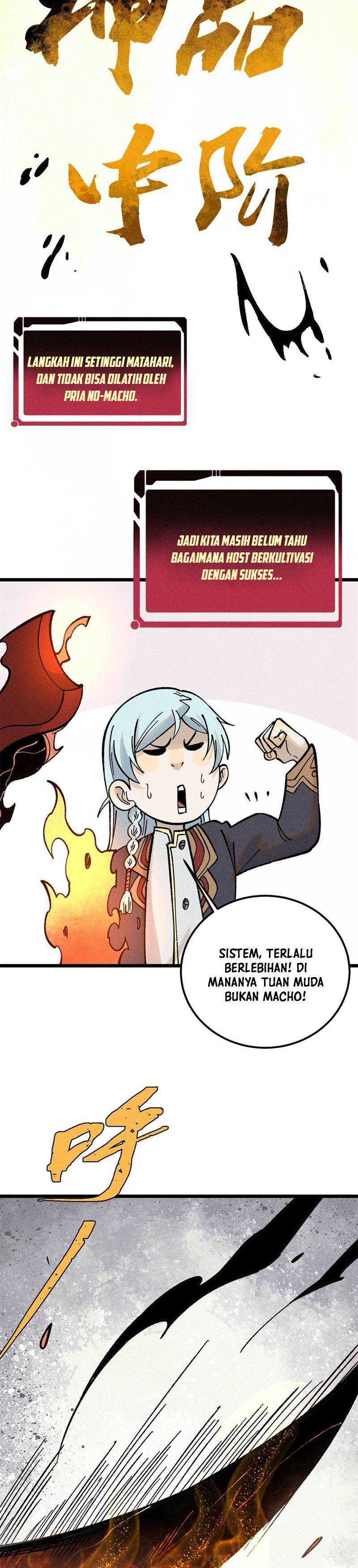 All Hail the Sect Leader