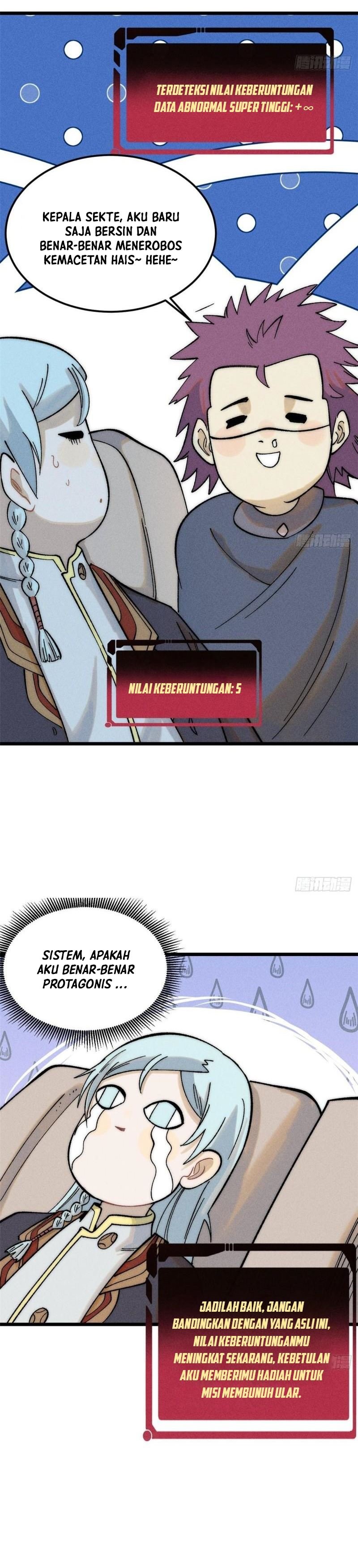 All Hail the Sect Leader