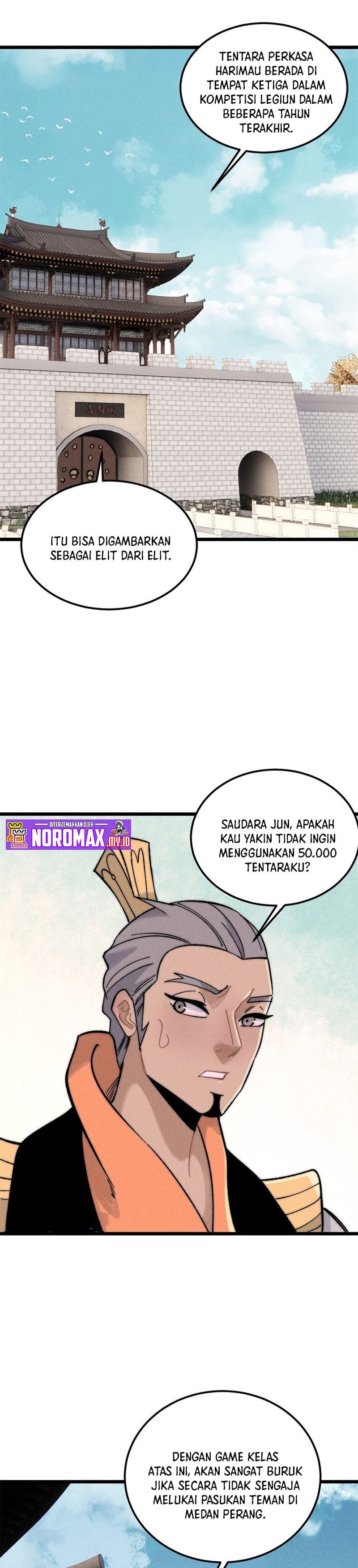 All Hail the Sect Leader