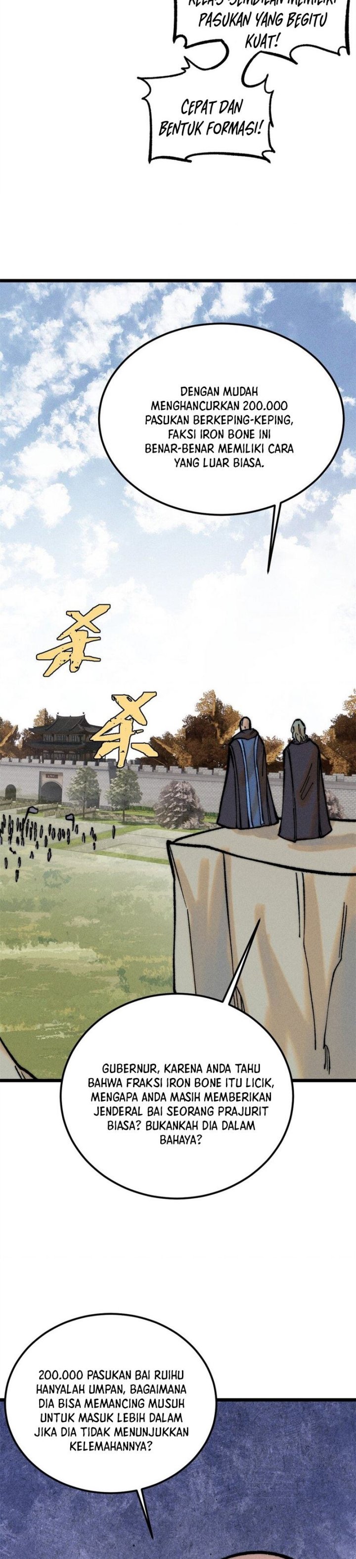 All Hail the Sect Leader