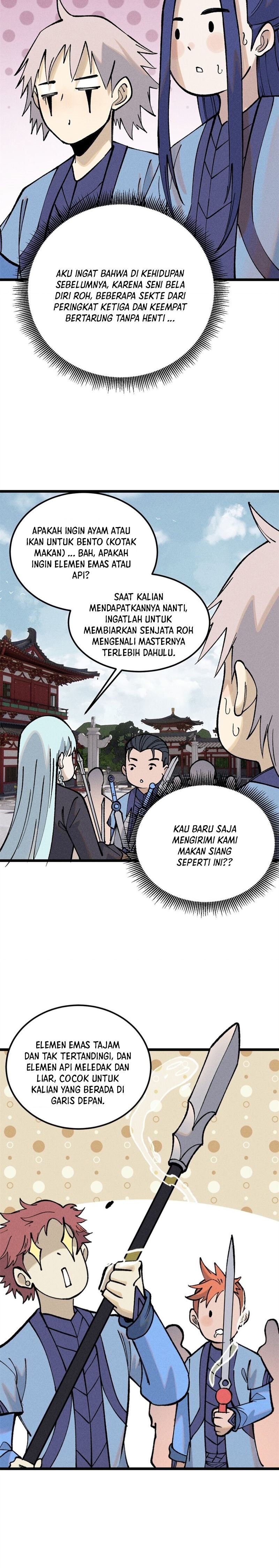 All Hail the Sect Leader