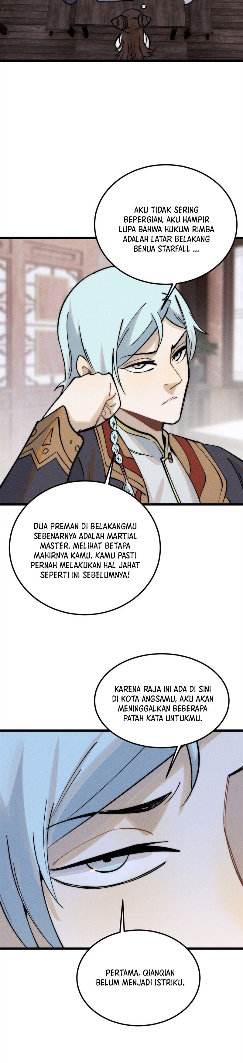 All Hail the Sect Leader