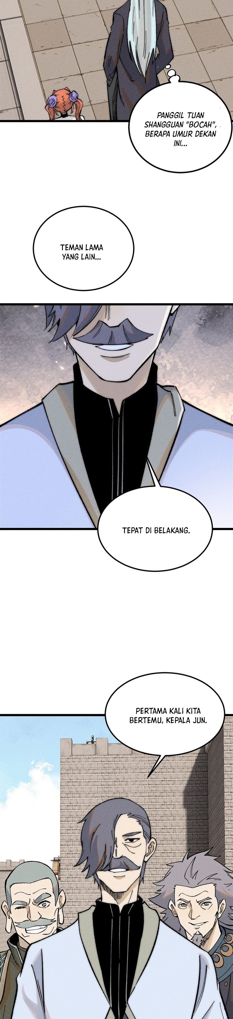 All Hail the Sect Leader