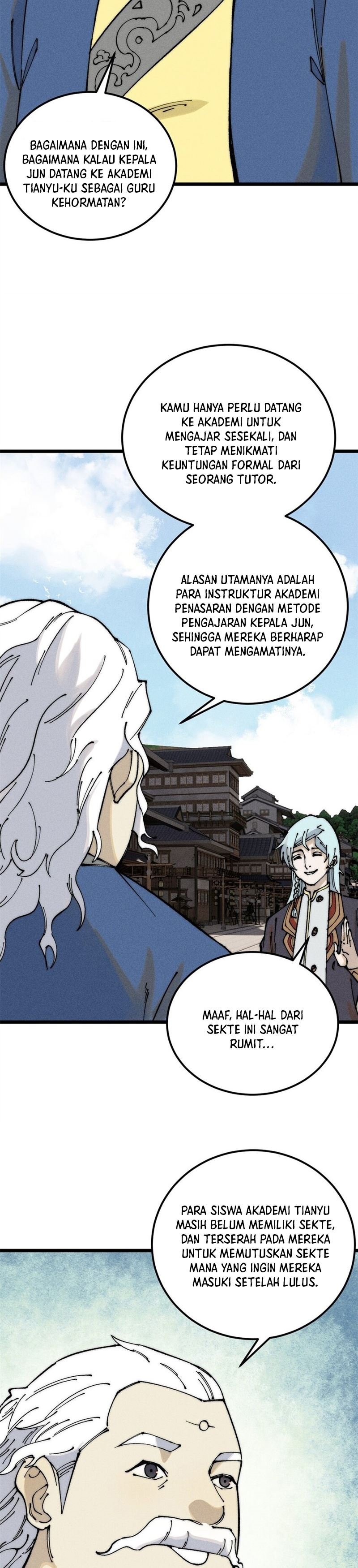 All Hail the Sect Leader