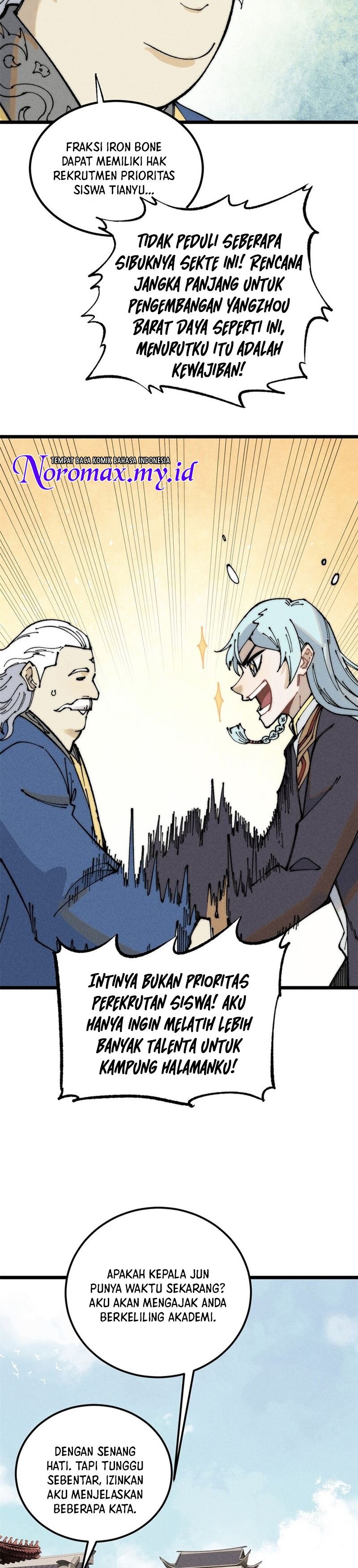 All Hail the Sect Leader
