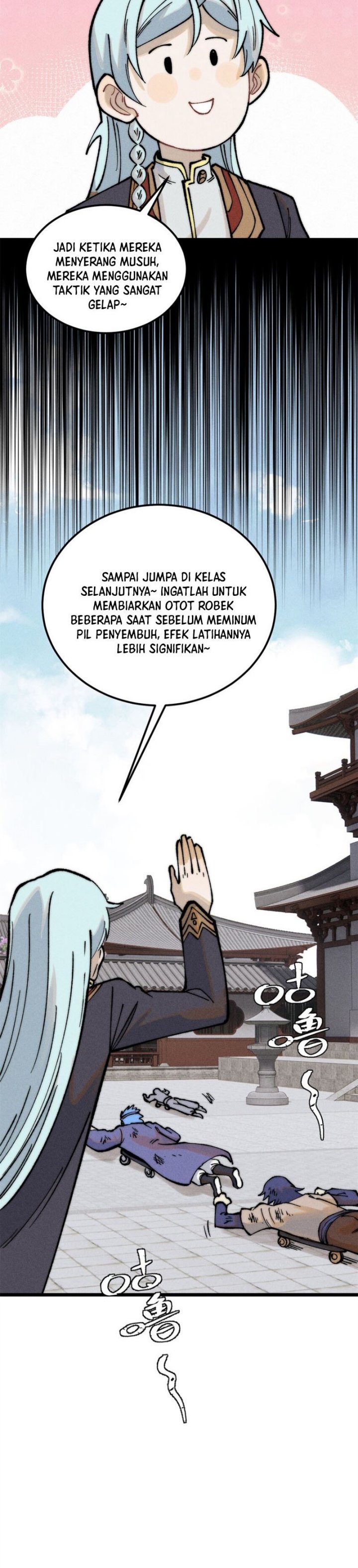 All Hail the Sect Leader