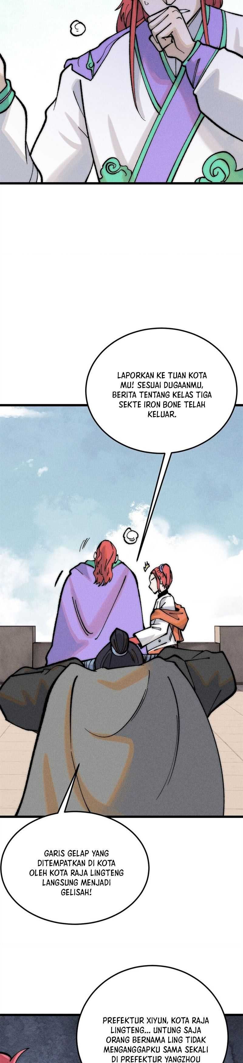 All Hail the Sect Leader