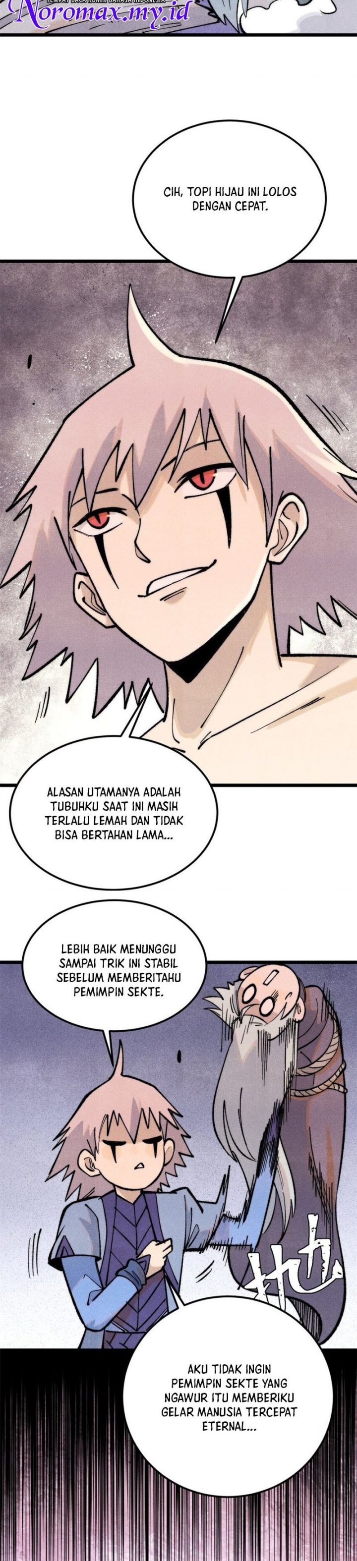 All Hail the Sect Leader