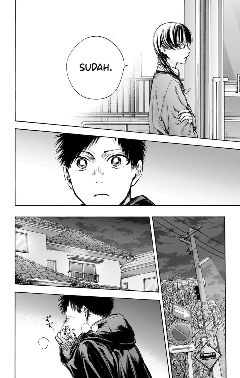 Ao no Hako Chapter 85