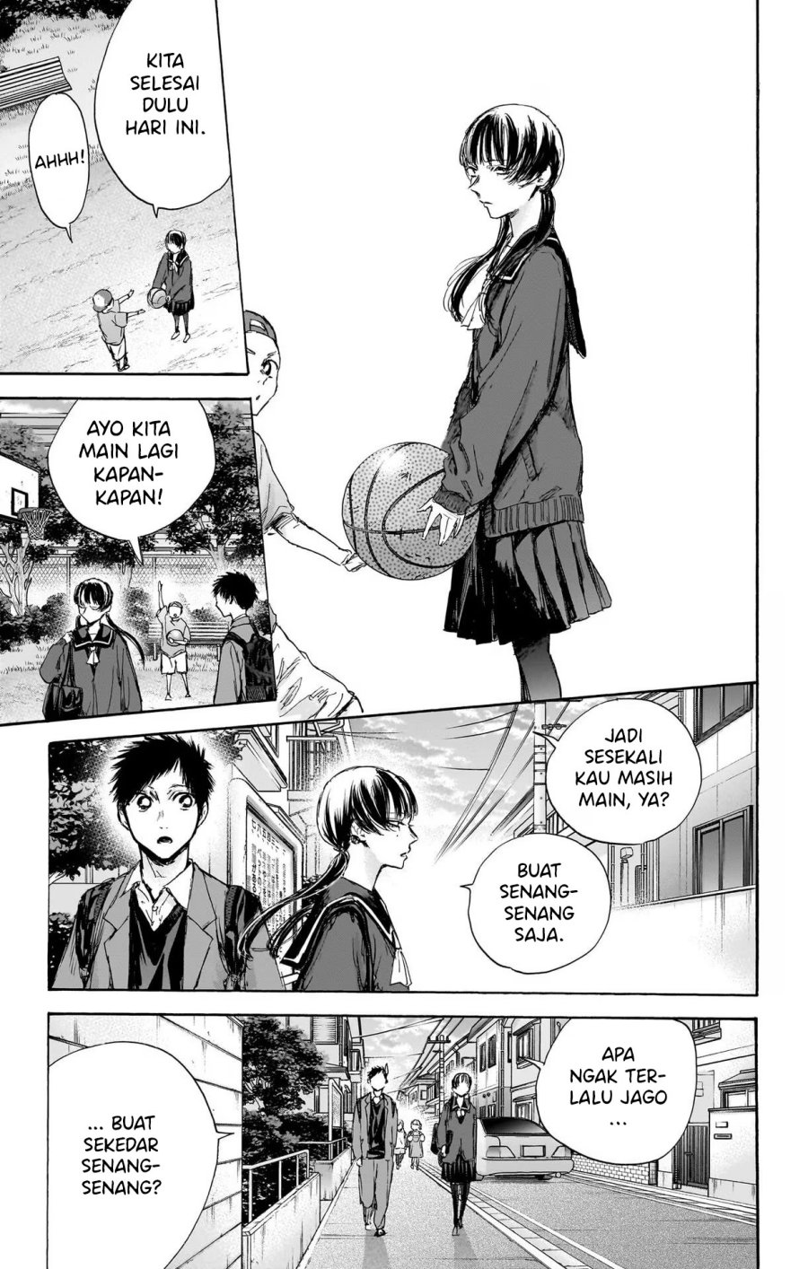 Ao no Hako Chapter 87