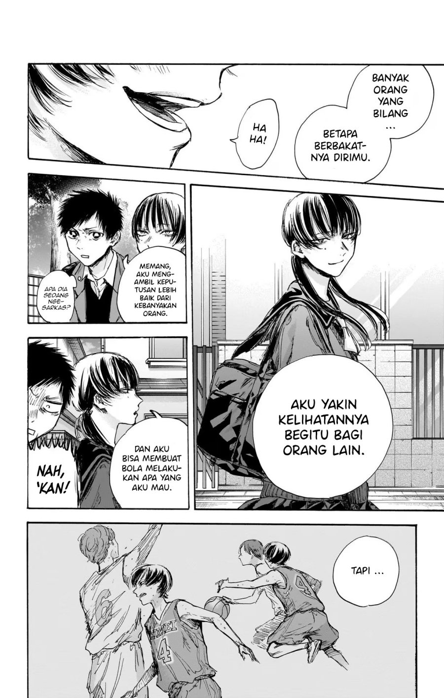 Ao no Hako Chapter 87