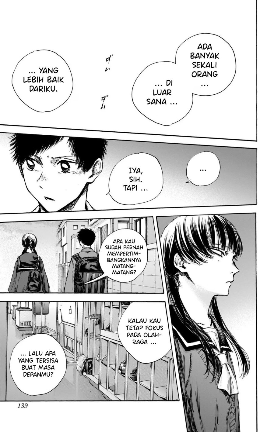 Ao no Hako Chapter 87