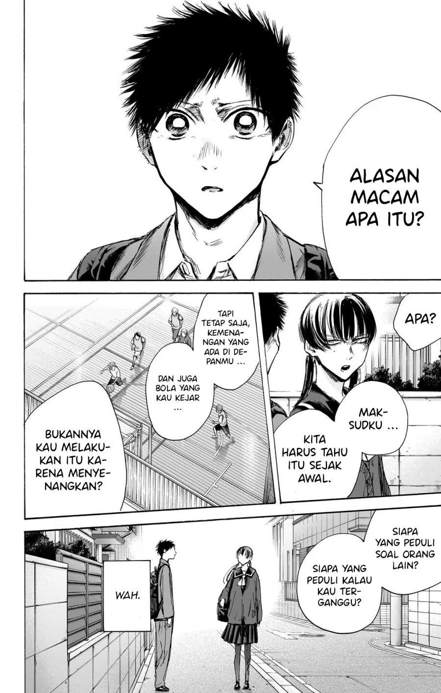 Ao no Hako Chapter 87