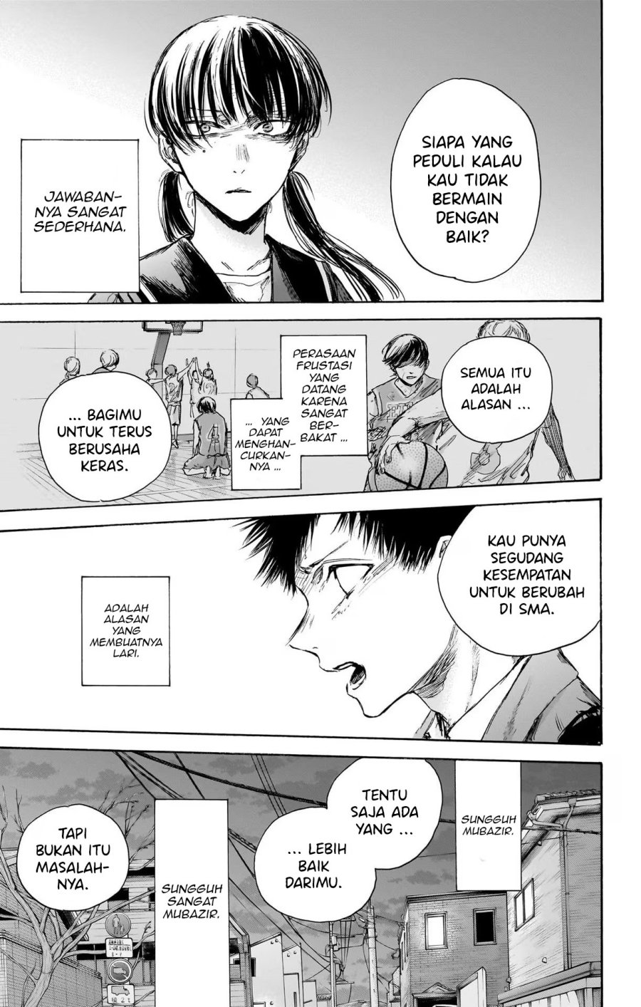 Ao no Hako Chapter 87