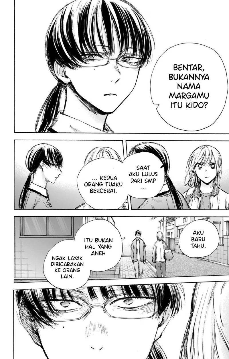 Ao no Hako Chapter 89