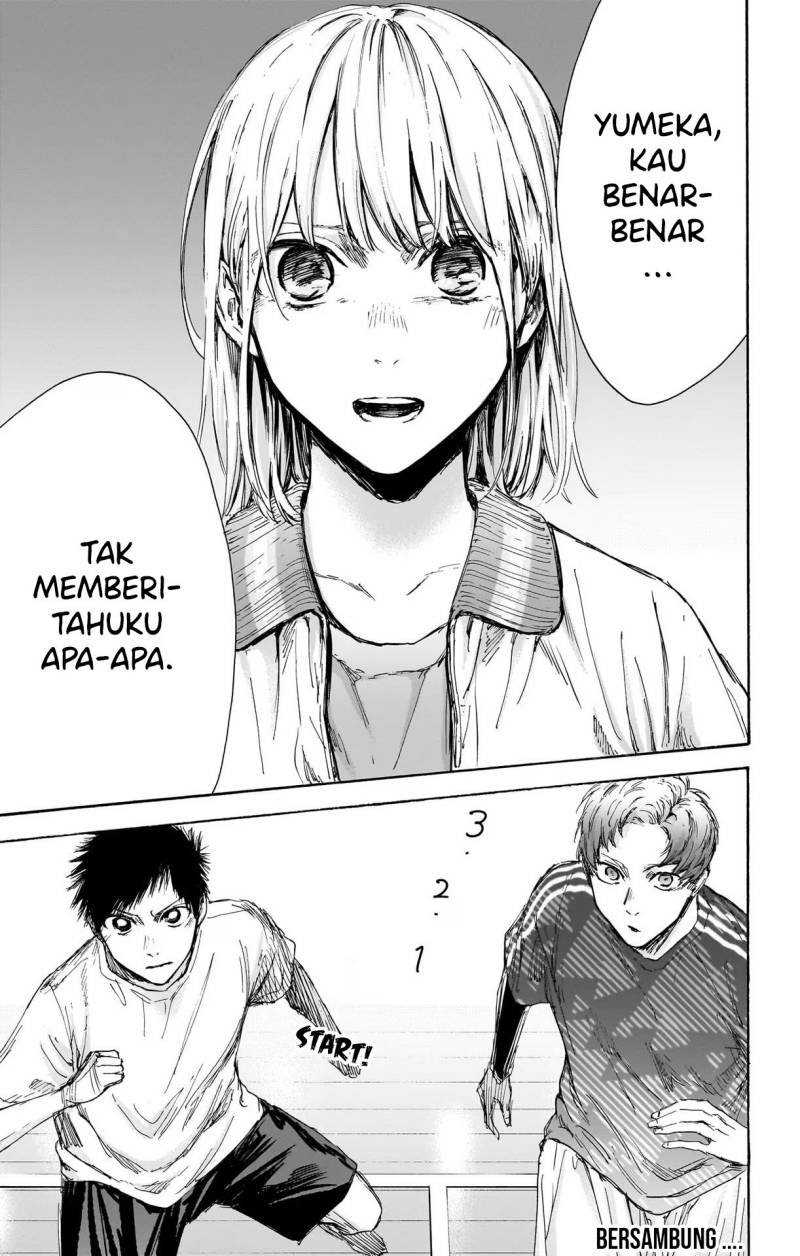 Ao no Hako Chapter 89