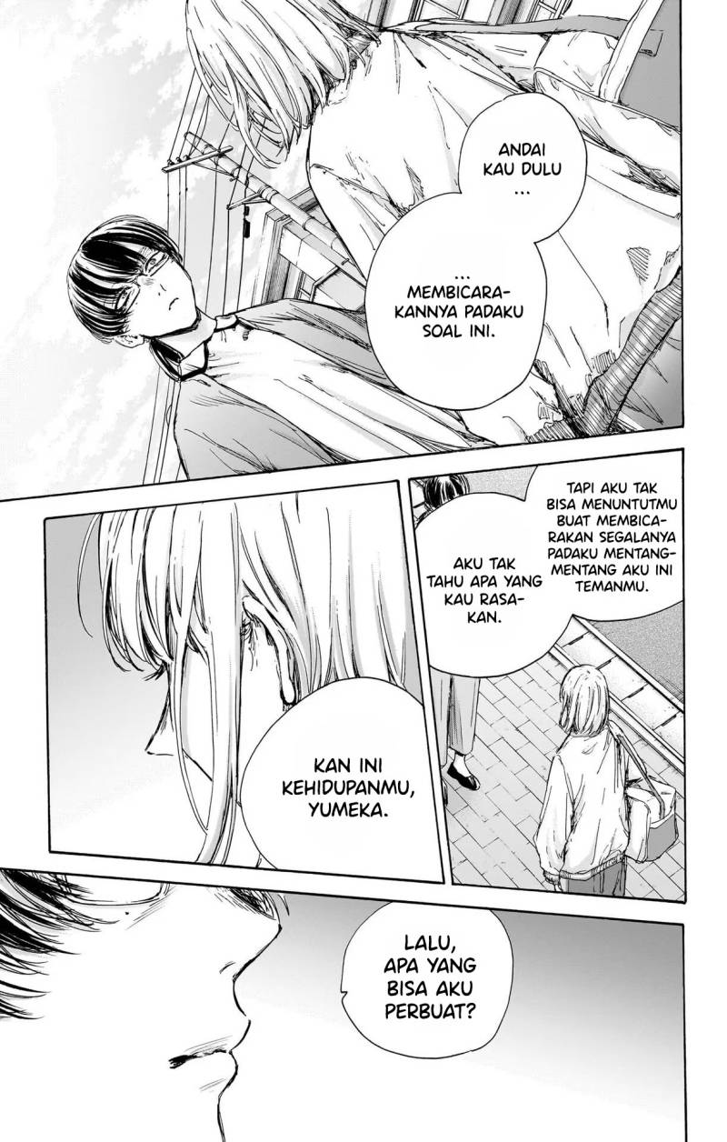 Ao no Hako Chapter 90