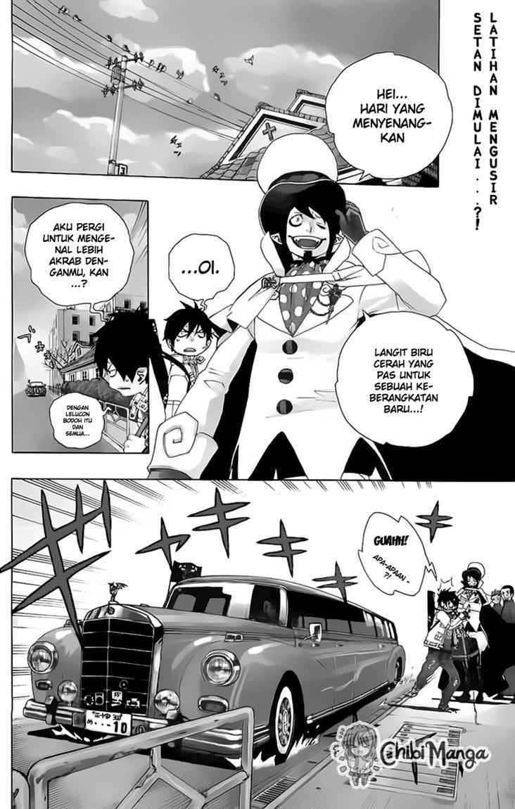 Ao no Exorcist