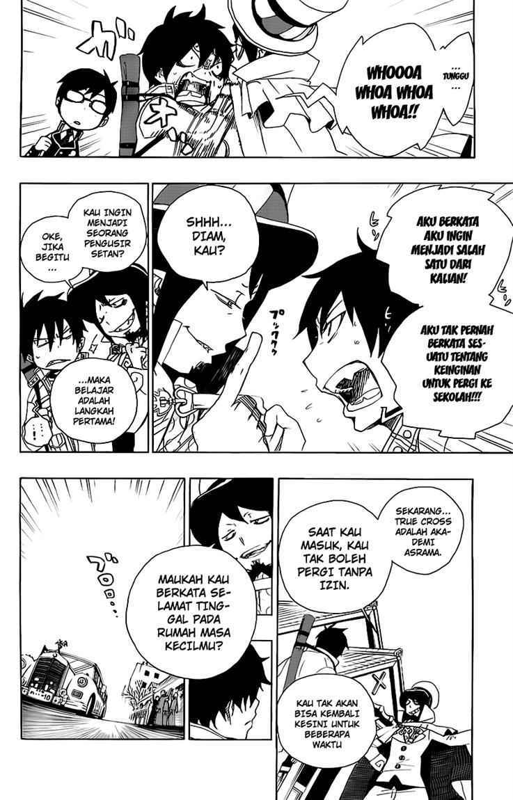 Ao no Exorcist