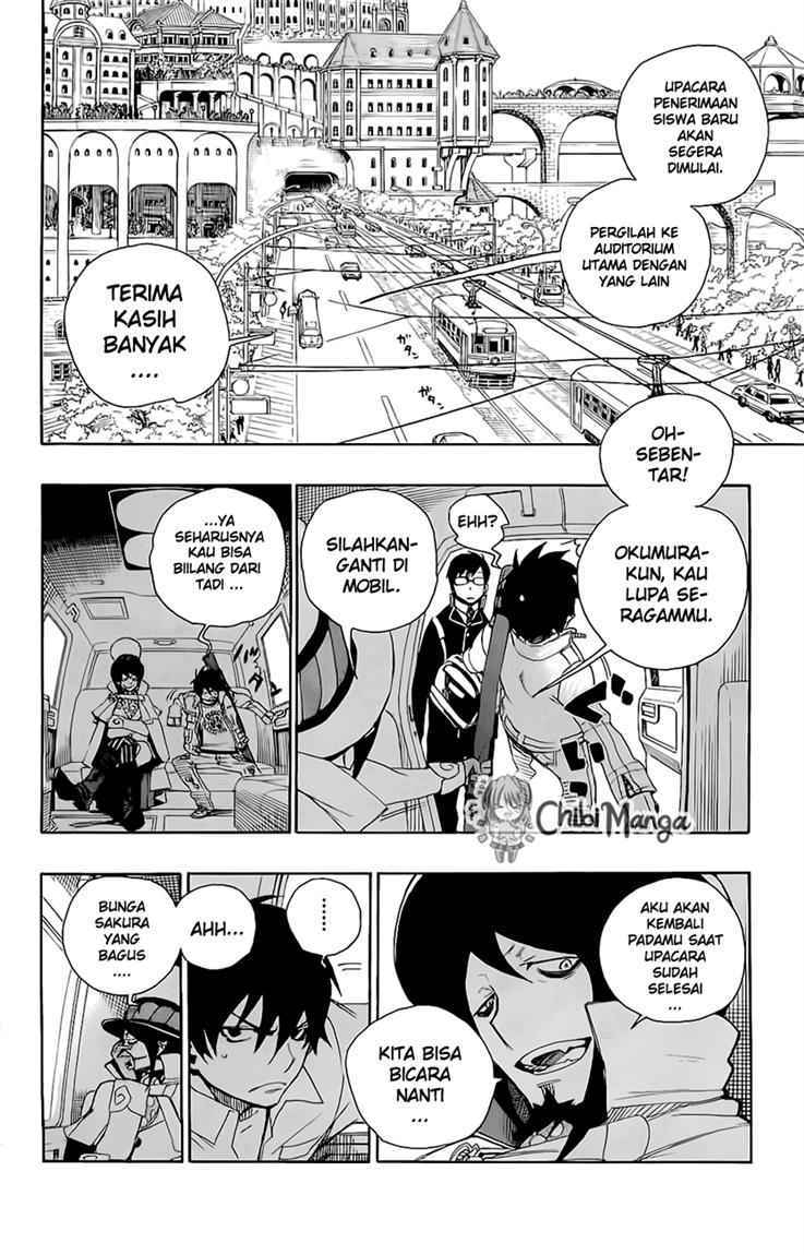 Ao no Exorcist