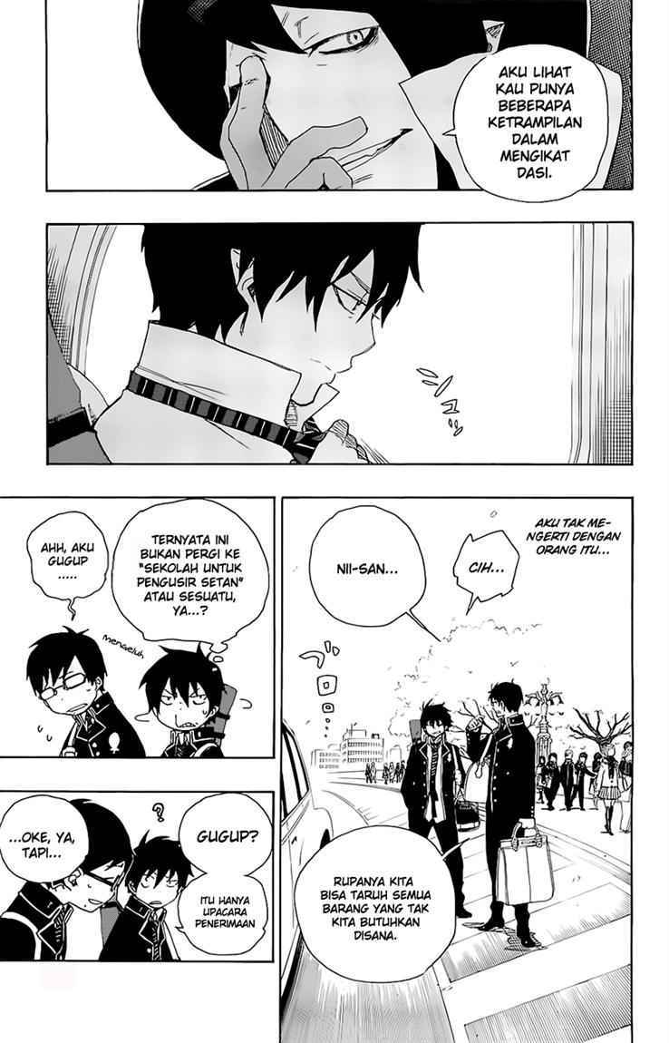 Ao no Exorcist