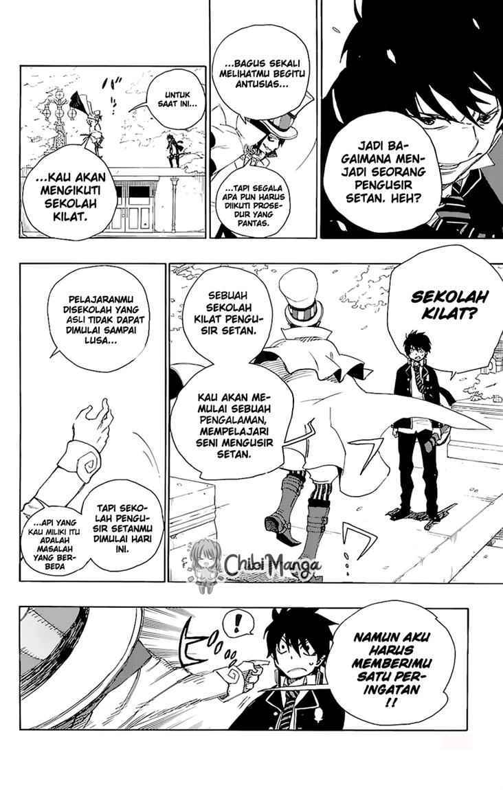 Ao no Exorcist