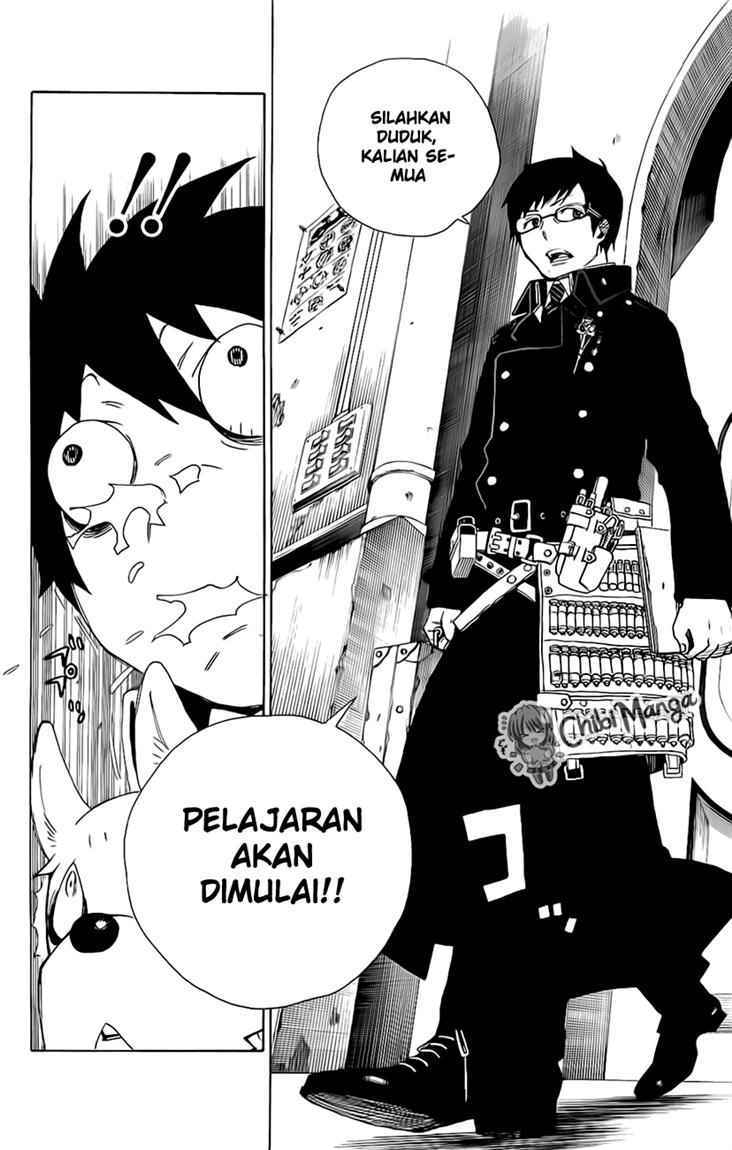 Ao no Exorcist
