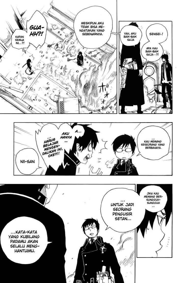 Ao no Exorcist