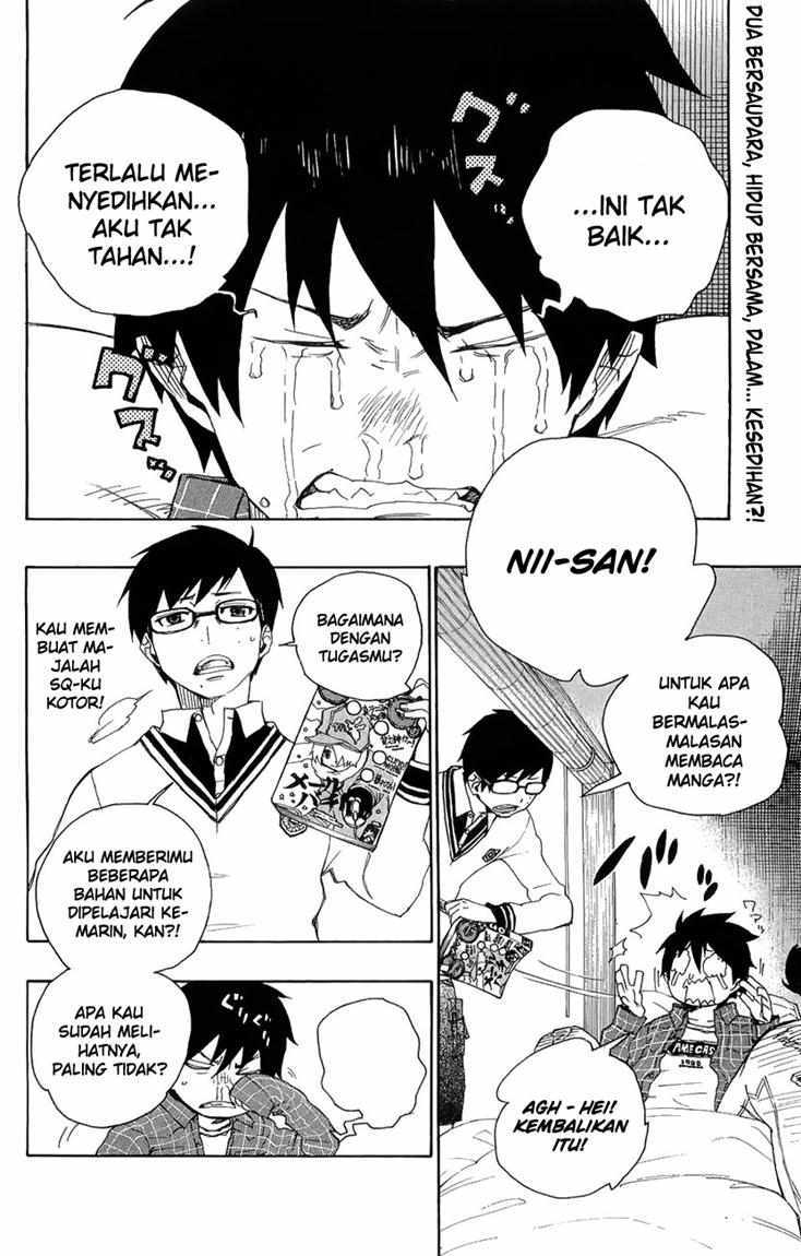 Ao no Exorcist
