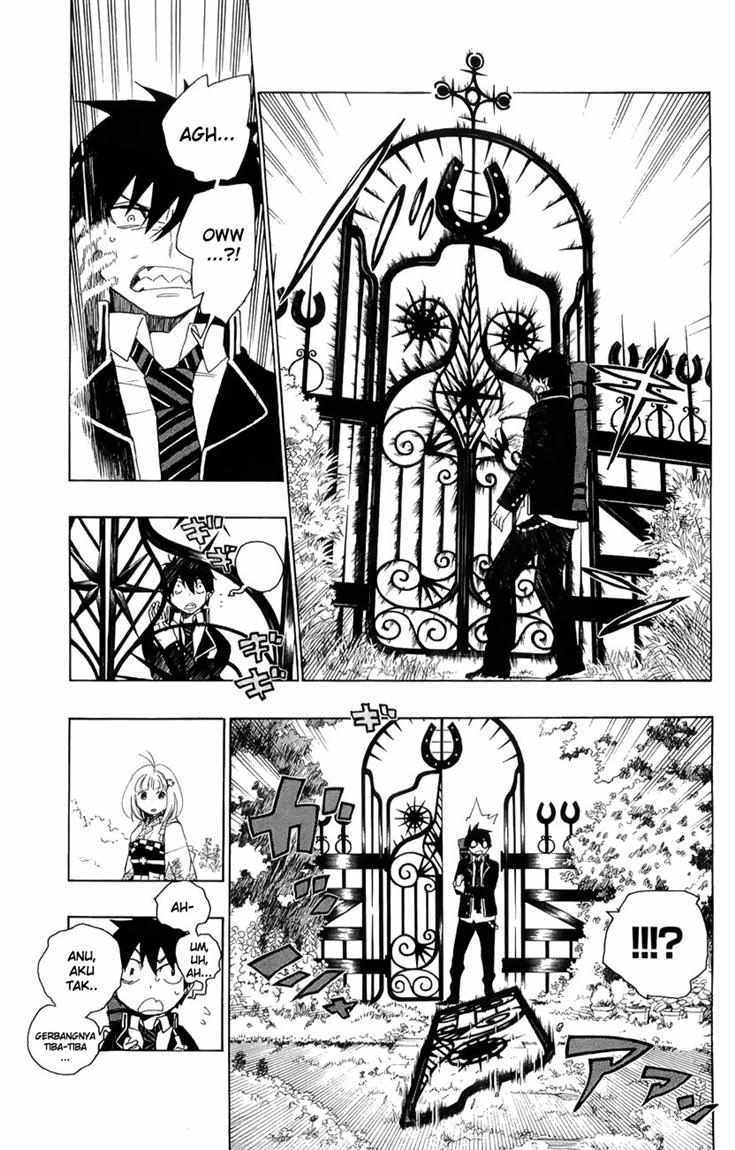 Ao no Exorcist
